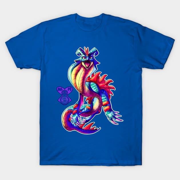 definitely not lagiacrus T-Shirt by BeatBawksStudio